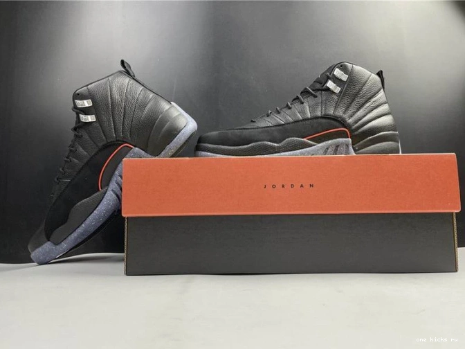 Rep Onekick Air 12 Black Jordan Utility DC1062-006 0822